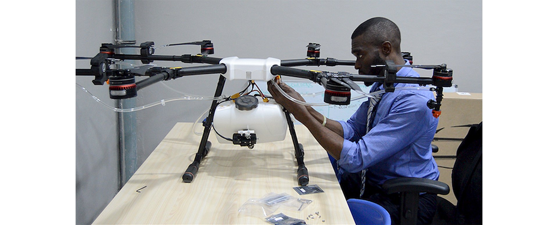 Airbus BizLab teams up for smart farming in Africa