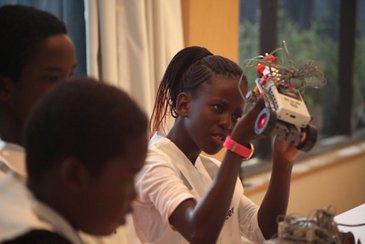 Airbus Foundation TLE Africa Girl
