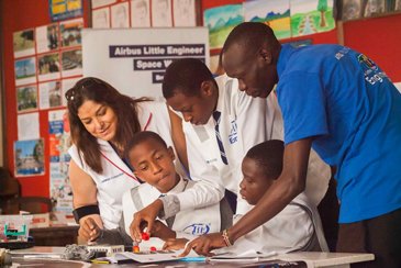 Airbus Foundation TLE Africa Students