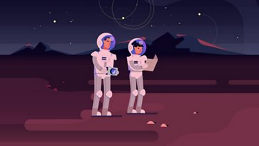 Sehenswürdigkeiten auf dem Mond