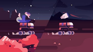 Vos déplacements quotidiens sur la Lune