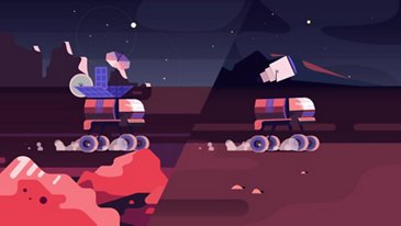 Tus traslados diarios en la Luna