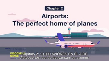 Aeropuertos: donde descansan los aviones