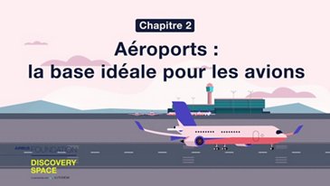 Aéroports : la base idéale des avions de ligne