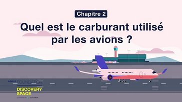 Quel est le carburant utilisé par les avions ?