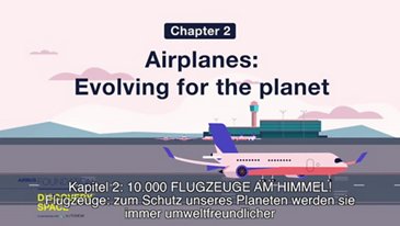 Flugzeuge: zum Schutz unseres Planeten werden sie immer umweltfreundlicher