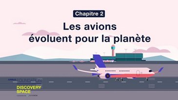 Les avions évoluent pour la planète