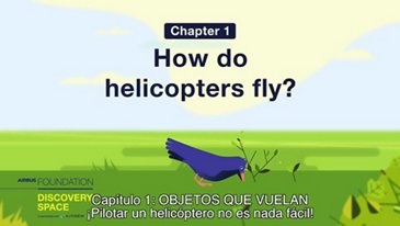 ¡Pilotar un helicóptero no es nada fácil!