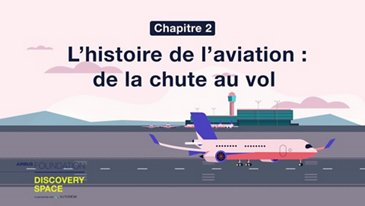 L’histoire de l’aviation : de la chute au vol