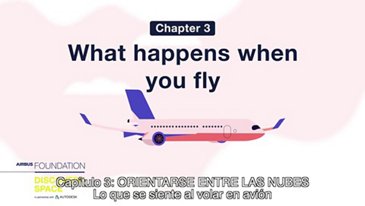 Lo que se siente al volar en avión