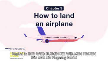 Wie man ein Flugzeug landet