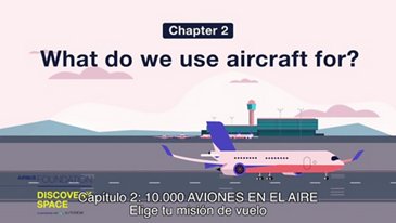 Elige tu misión de vuelo