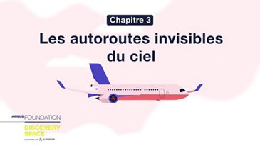 Les autoroutes invisibles du ciel