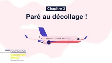 Paré au décollage !