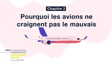 Pourquoi les avions ne craignent pas le mauvais temps