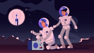 乐动体育app靠谱吗空中客车基金会探索太空如何在月球上沟通