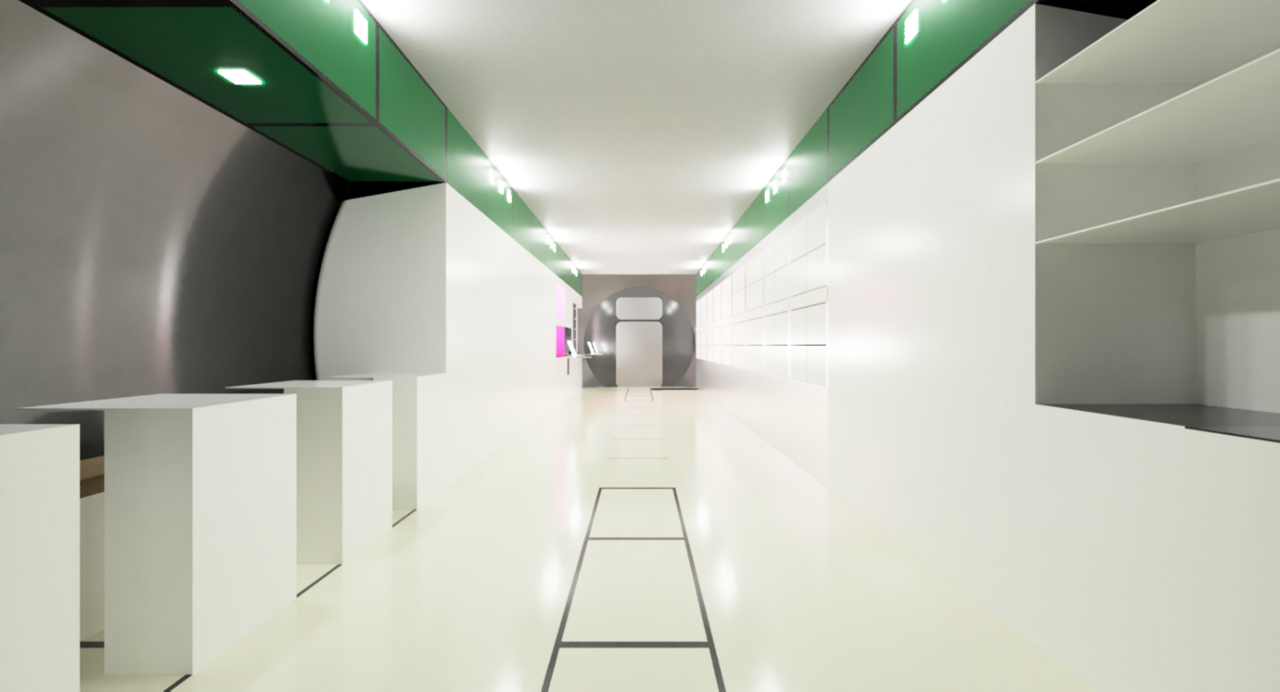 A view of the winning project from AMAR of the Czech Republic