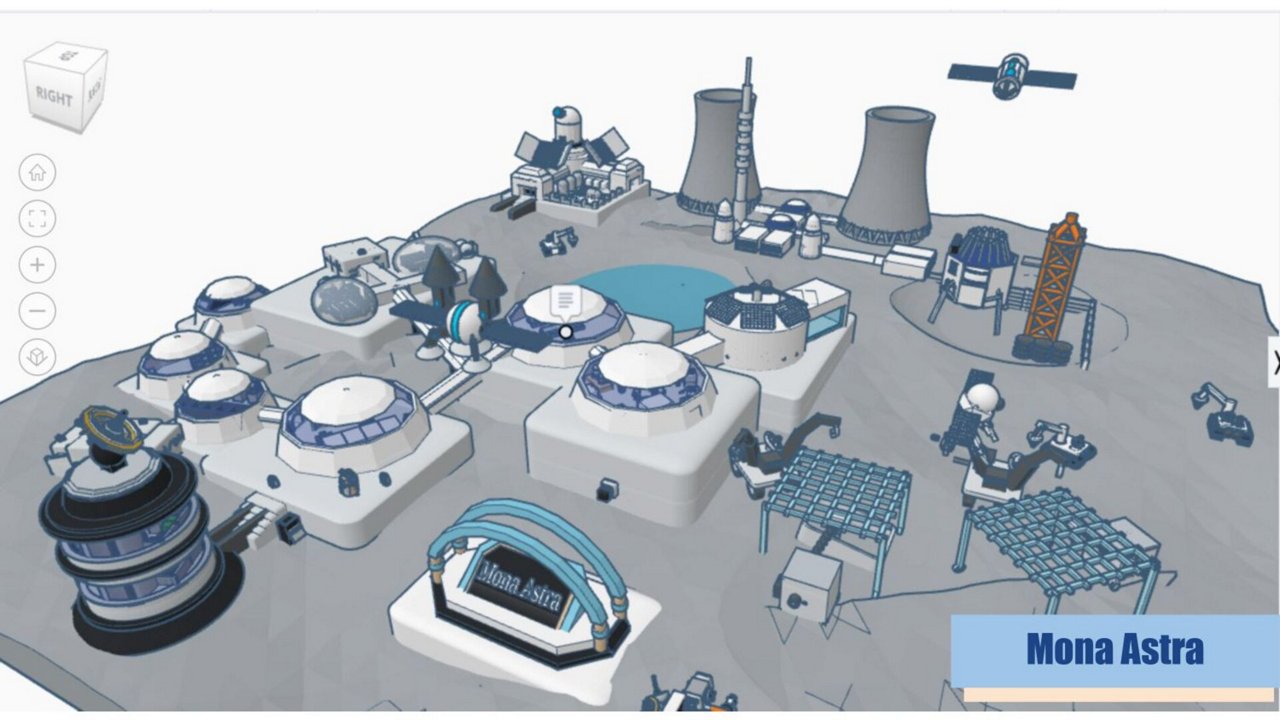 Mona Astra – Moon Camp Explorers winner (Non-ESA Member States)