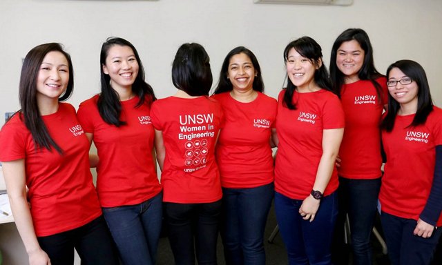 UNSW Women in Engineering (WIE) Programme, Australia
