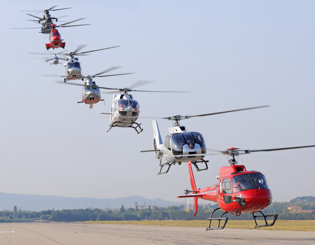 Airbus Helicopters maintains civil market lead and sees ...