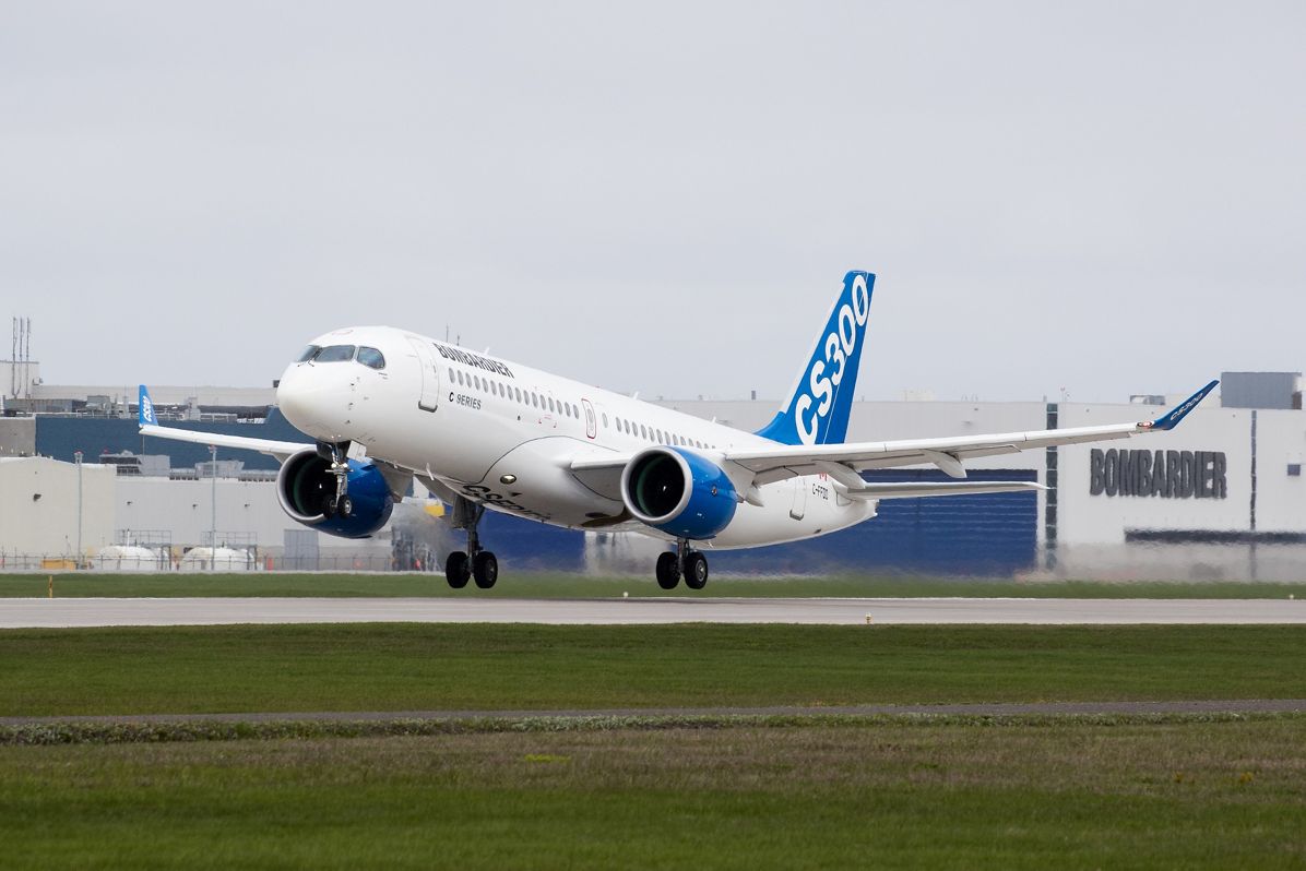 Airbus and Bombardier Announce C Series Partnership