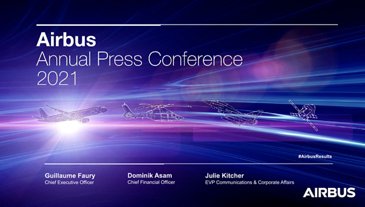 Airbus Annual Press Conference 2021