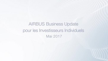 Entretien avec Julie Kitcher, Head of Investor Relations and Financial Communication chez Airbus