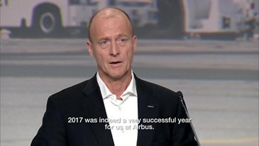 Highlights of the Airbus Annual Press Conference 2017