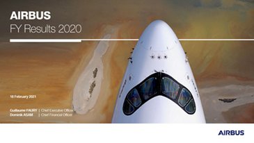 Airbus Full-Year 2020 Results