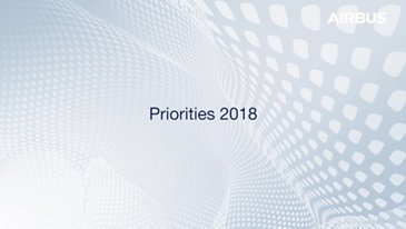 Business Update Q1 2018 with Harald Wilhelm, CFO Airbus