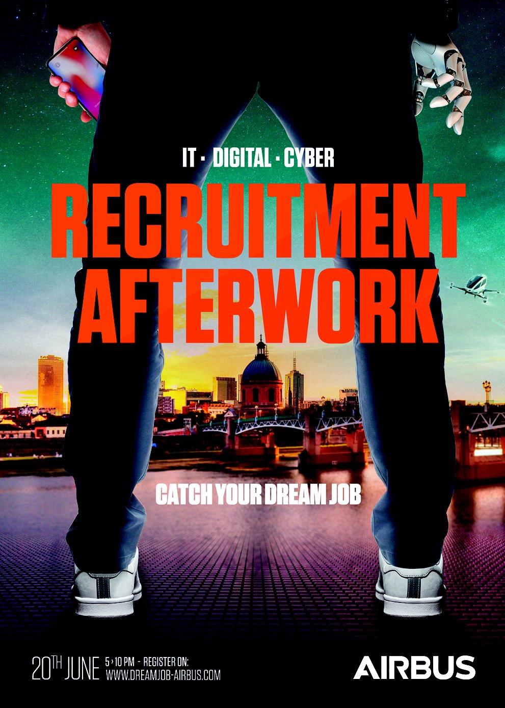Afterwork Recruitment Airbus