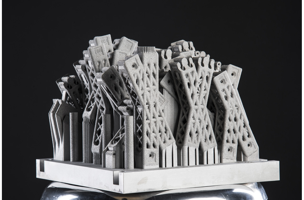 Scalmalloy®RP provides robust solutions for the use of aluminum alloys in direct manufacturing approaches