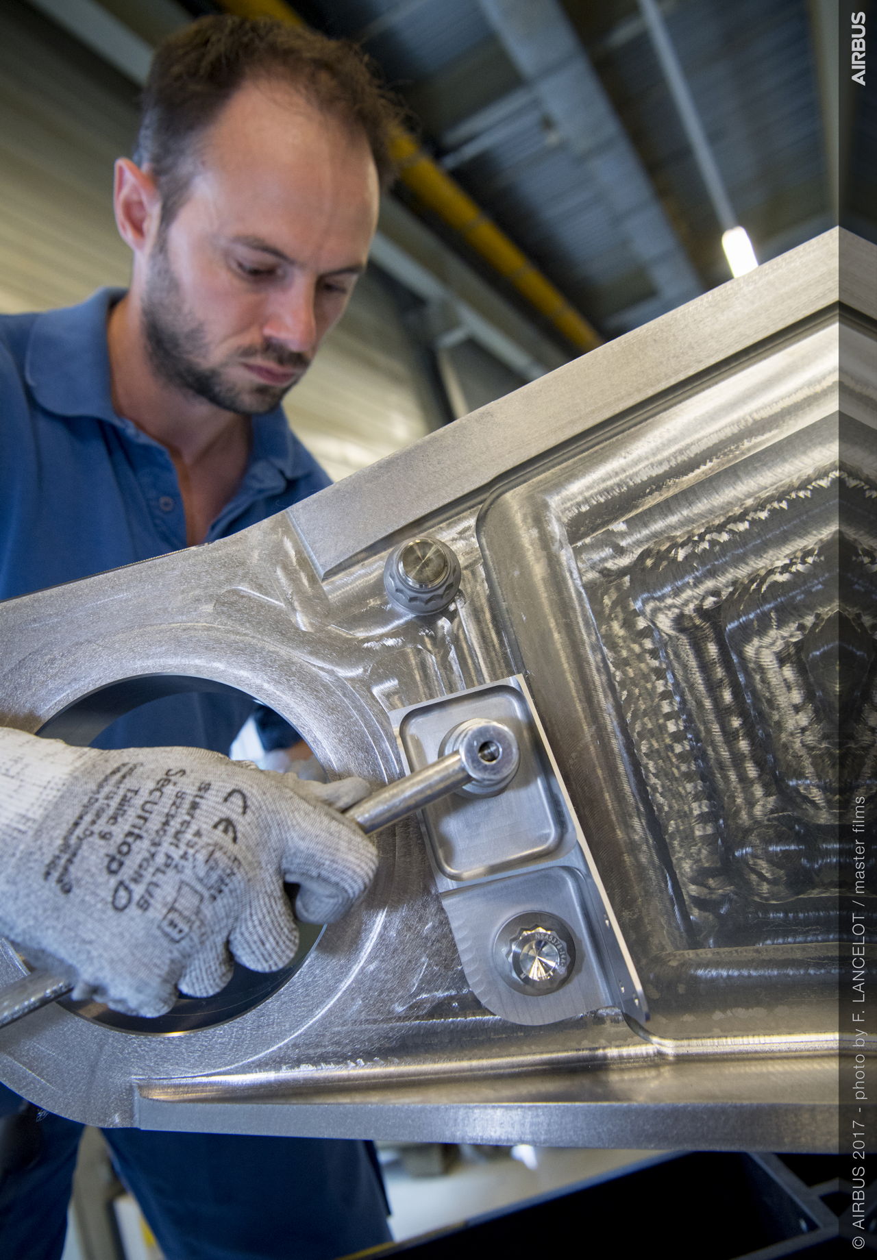First Titanium 3d Printed Part Installed Into Serial Production Aircraft Commercial Aircraft Airbus