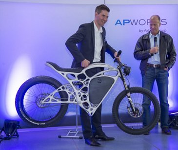 APWorks 3D printing 