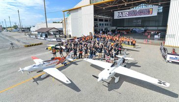 Airbus Creates The First Electric Airplane Race With Air Race E Innovation Airbus