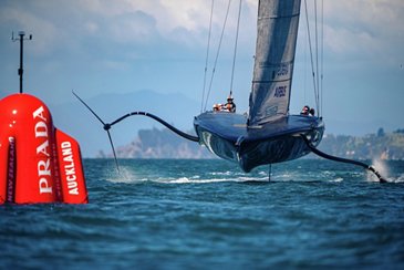 Airbus technology getting ready to compete in the 2021 Americas Cup