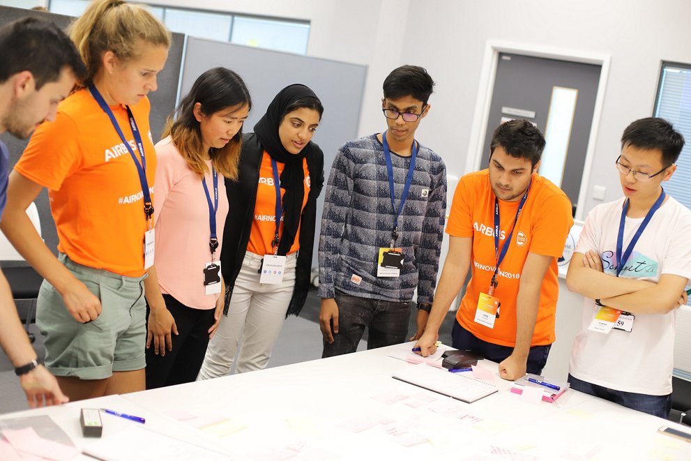 Airbus Launches Airnovation Summer Academy