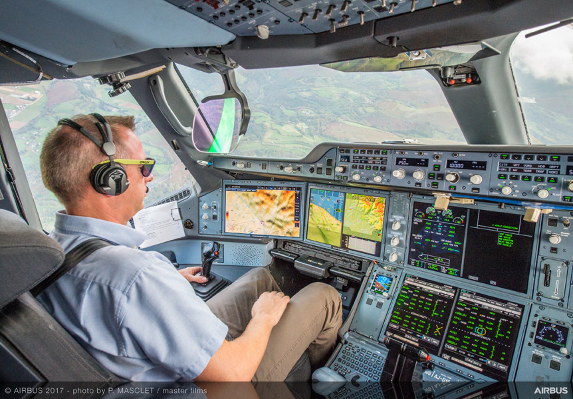 Airbus’ new synthetic vision system 1