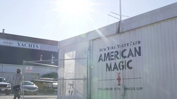 Airbus is the proud to be the Innovation Partner for the American Magic team