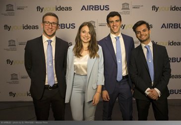 Fly Your Ideas 2019 Team Move Ez