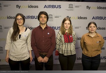 Fly Your Ideas 2019 Team V.A.C.A