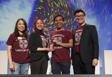 Fly Your Ideas 2019 Runner Up Team AirFish