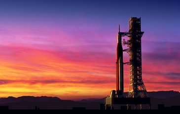 40th Anniversary Space Shuttle