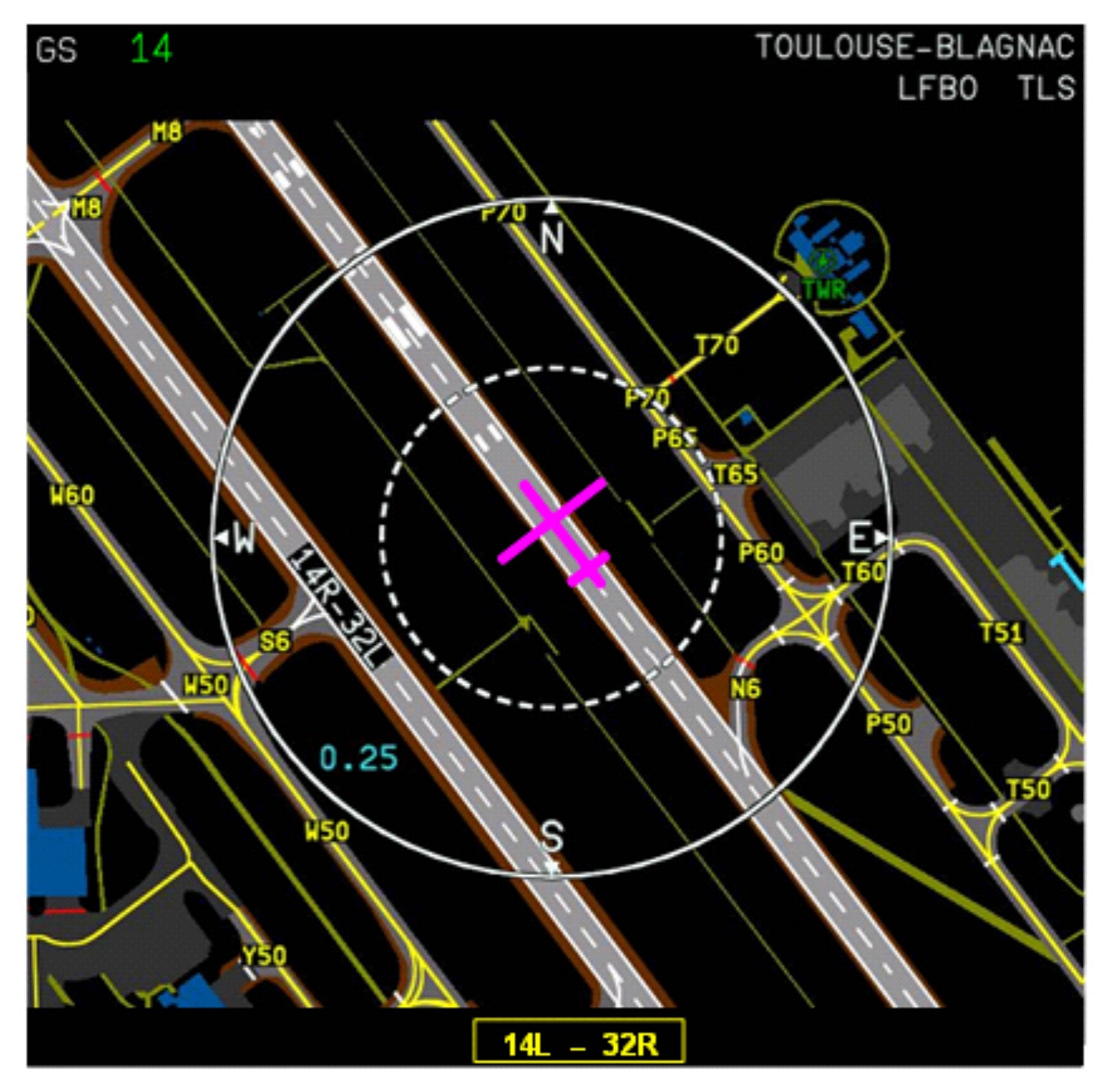 On Board Airport Navigation System Oans Debuts On A3 And A330 Families Of Aircraft Commercial Aircraft Airbus