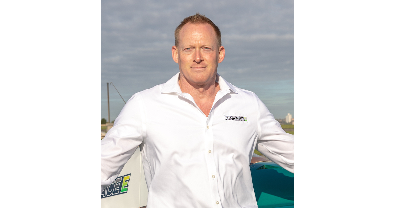 Jeff Zaltman - Air Race E CEO. 
