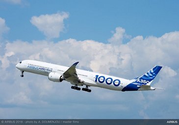 ATTOL - A350-1000 taking off