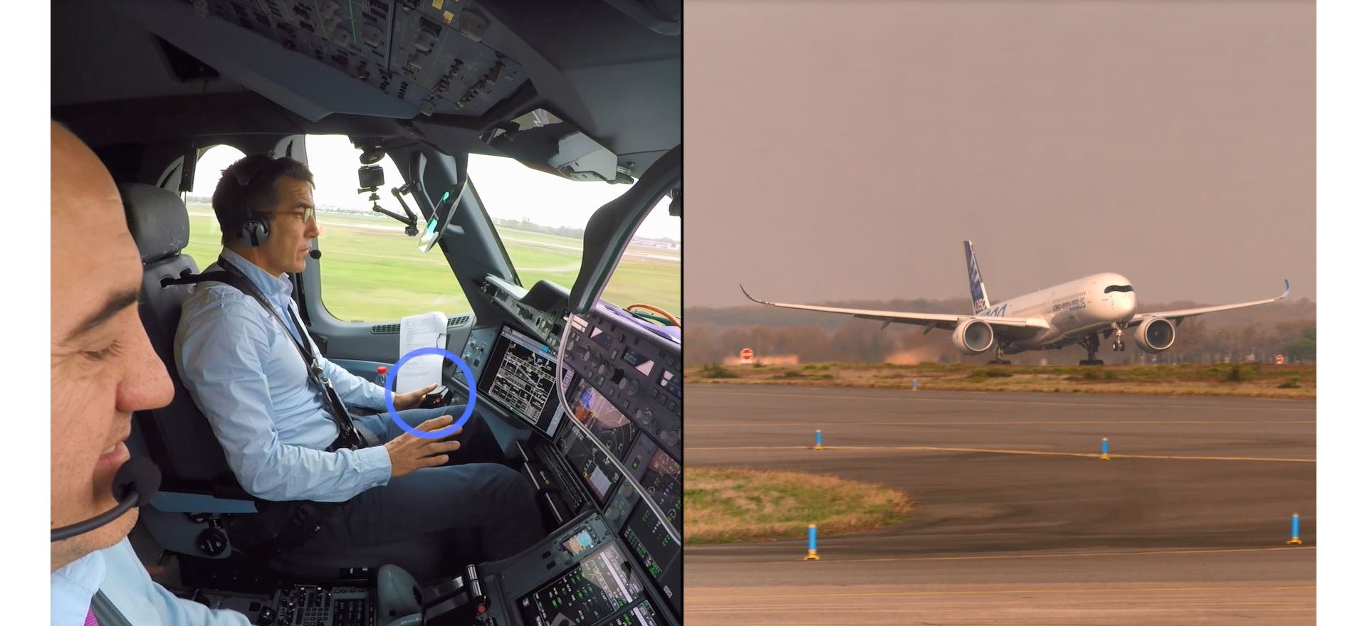 ATTOL - Airbus Demonstrates First Fully Automatic Vision Based Take Off