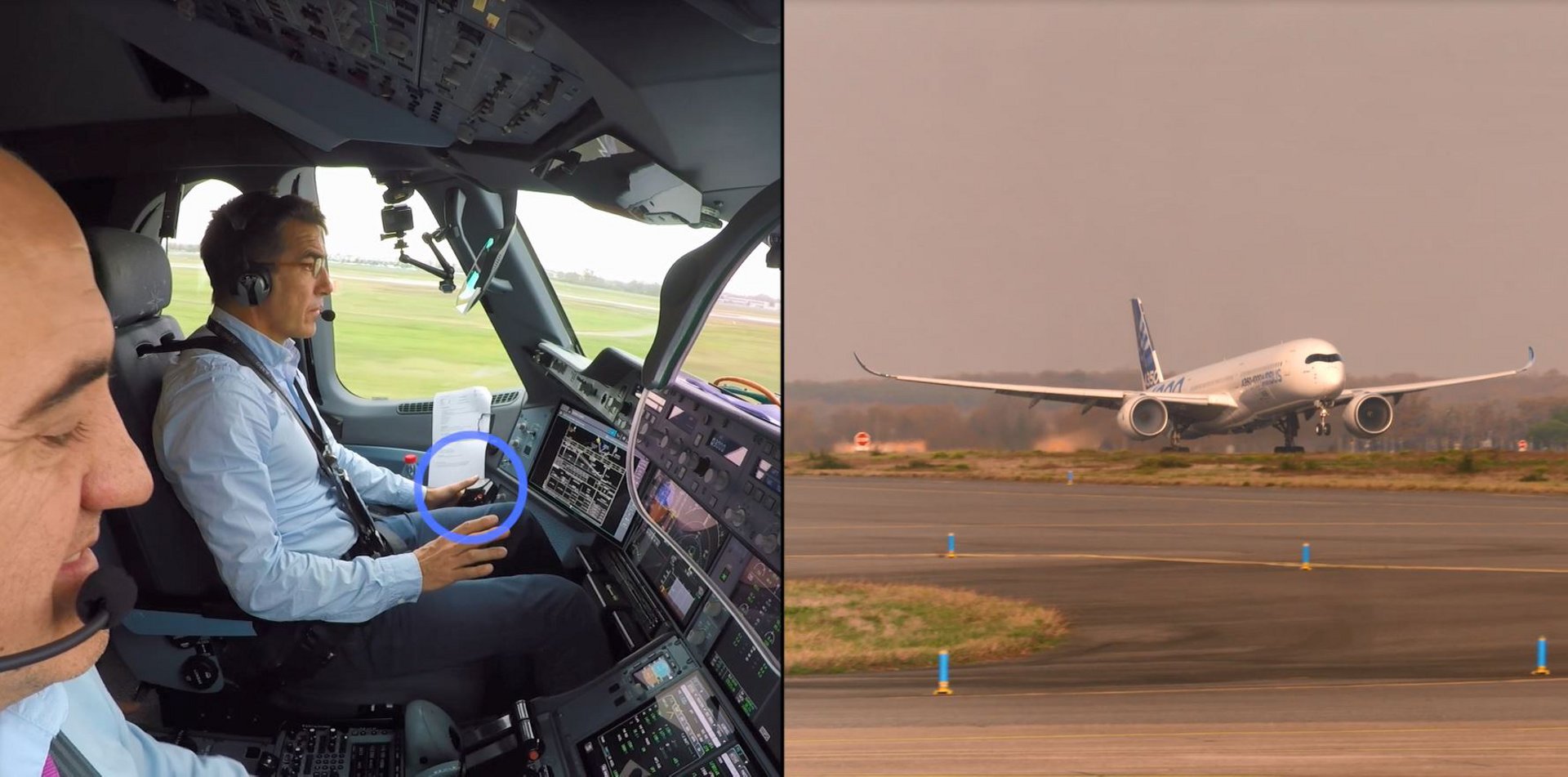 ATTOL - Airbus Demonstrates First Fully Automatic Vision Based Take Off