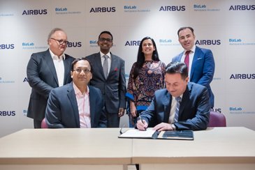 Airbus signs contract with Indian startup for talent acquisition 