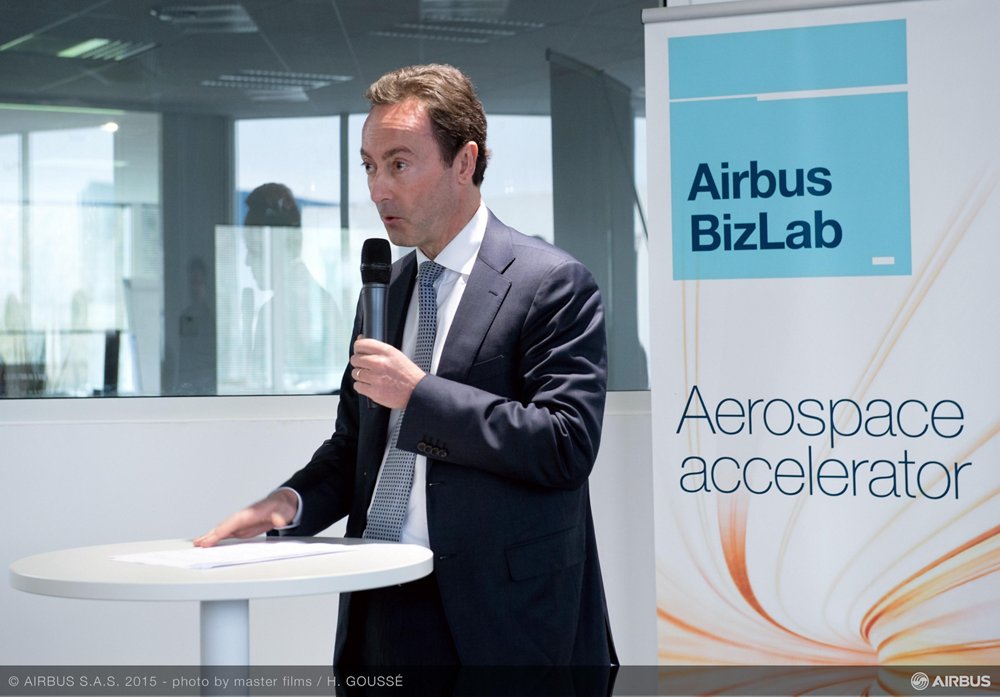 Fabrice Brégier, Airbus President and CEO: “BizLab will give Airbus added business agility by helping us to harvest the best innovative ideas coming from different sectors and to bring them to market more quickly”
